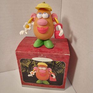 Mrs. Potato Head Christmas Ornament